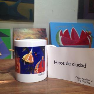 Mugs Oscar Martínez