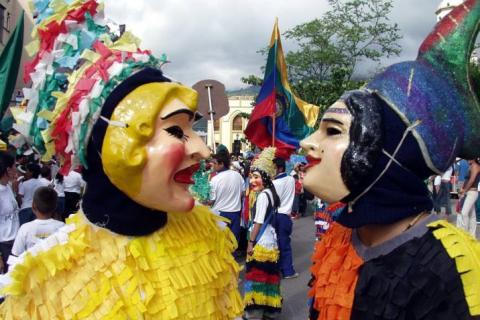 Matachines Floridablanca