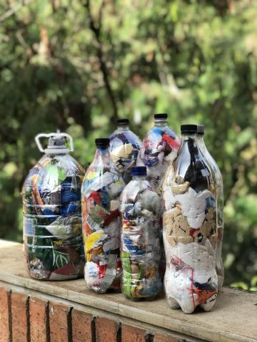 Botellas de amor Bucaramanga