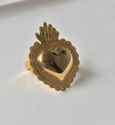 Anillo corazón Bucaramanga