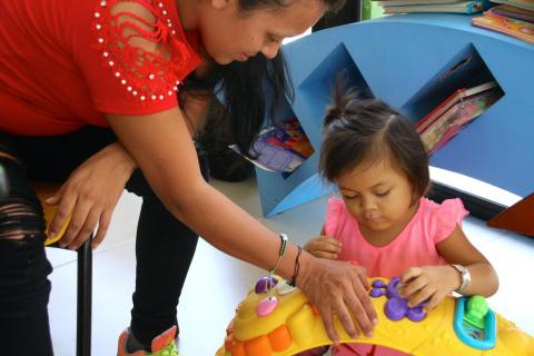 Fundación Zona Feliz H.U.S.                                              Foto: Bucaramanga Inédita/Adriana Fernández