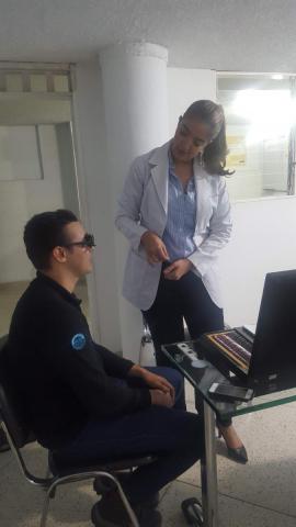 Optometra a domicilio Bucaramanga